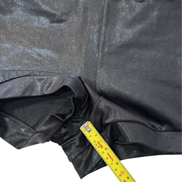 BALERA Black Sequin Fringe Dance‎ Costume Sizes SA/LC Jazz Tap Leotard Outfit - Picture 11 of 12